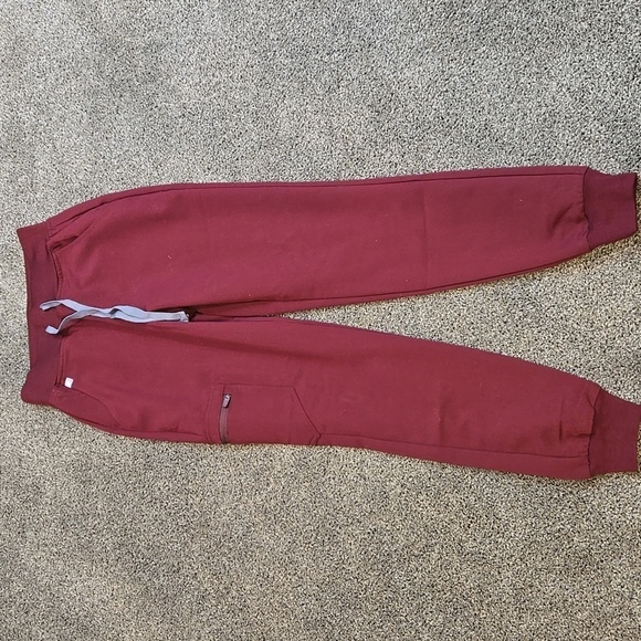 NWT Figs High Waisted Zamora scrub jogger pants sz XXS - Picture 3 of 11